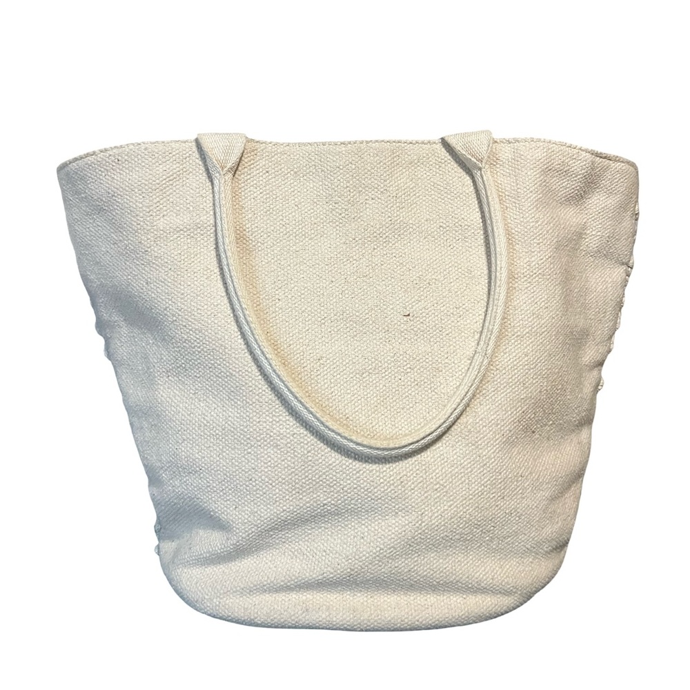 Shade and Shore Cream Tote - Picture 2 of 4